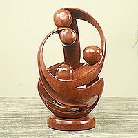 Wood sculpture,