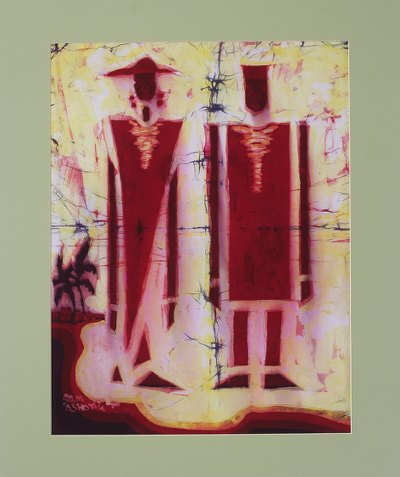 Batik art,