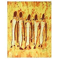 Batik art,