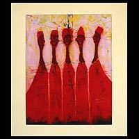 Batik art,