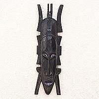 Guinea wood mask,