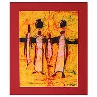 Batik art,