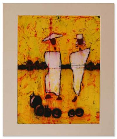 Batik art,