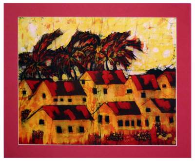 Batik art,