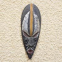 Akan wood mask,