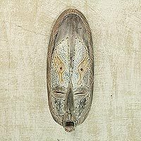 Akan wood mask,