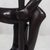Wood sculpture, 'Thinking of Youth' - Wood sculpture (image 2b) thumbail