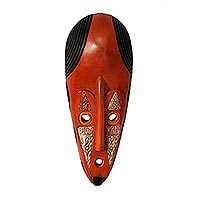 Akan wood mask,