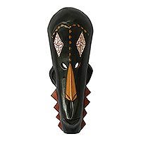 Akan wood mask,