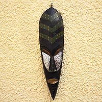 Ewe wood mask,