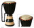 Kpanlogo drum, 'Black and White Beat' - Kpanlogo drum thumbail