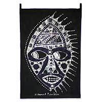 Batik wall hanging,