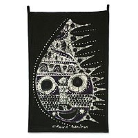 Batik wall hanging,