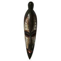 Ga wood mask,