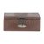 Wood jewelry box, 'Akan Queen' - Wood Jewelry Box (image 2a) thumbail