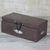 Wood jewelry box, 'Akan Queen' - Wood Jewelry Box (image 2b) thumbail