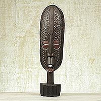Africa Burkina Faso mask,