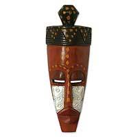 Akan wood mask,
