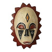 Malian wood mask,