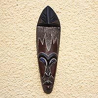 Ga wood mask,