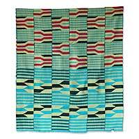 Cotton kente cloth,