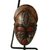 Iron and wood candleholder, 'African Mask' - Iron and wood candleholder (image 2c) thumbail