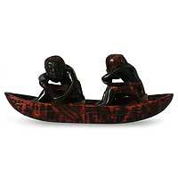 Wood sculpture,