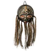 Ghanaian calabash mask,