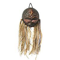 Ghanaian calabash mask,