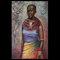 Maasai Girl Ghana
