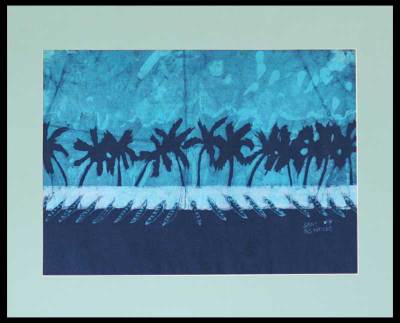 Batik art,