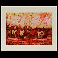 Batik art,