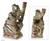 Wood sculpture, 'Akan Announcer' - Original Cultural Wood Sculpture from Ghana thumbail