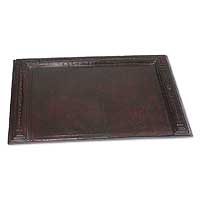 Leather desk pad African Legacy Ghana