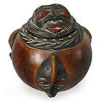 Calabash decorative box,