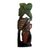 Wood wall panel, 'Mama Africa' - Wood wall panel (image 2a) thumbail