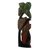 Wood wall panel, 'Mama Africa' - Wood wall panel (image 2b) thumbail