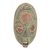 Ghanaian wood mask, 'Good Thoughts' - Fair Trade African Wood Mask (image 2a) thumbail