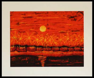 Batik art,