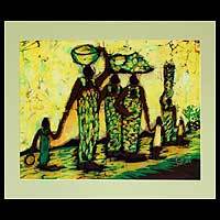 Batik art,