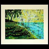 Batik art,