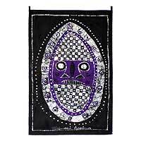 Batik wall hanging,
