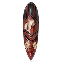 Ewe wood mask,