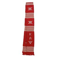 Kente scarf Crimson Throne Ghana