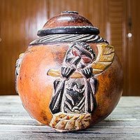 Calabash decorative box,