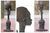 Fiberglass sculpture, 'Ghanaian Beauty' - Fiberglass sculpture thumbail