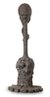 Fiberglass sculpture, 'Ghanaian Beauty' - Fiberglass sculpture (image 2a) thumbail