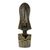African wood mask, 'Proud Fulani' - Fulani Style Hand Crafted African Wood Mask (image 2a) thumbail