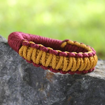 Bangle bracelet, Golden Vibes