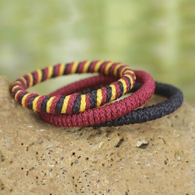 Bangle bracelets, Grace (set of 3)